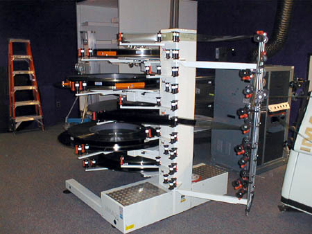 Celebration Cinema - 35Mm Platters (newer photo)